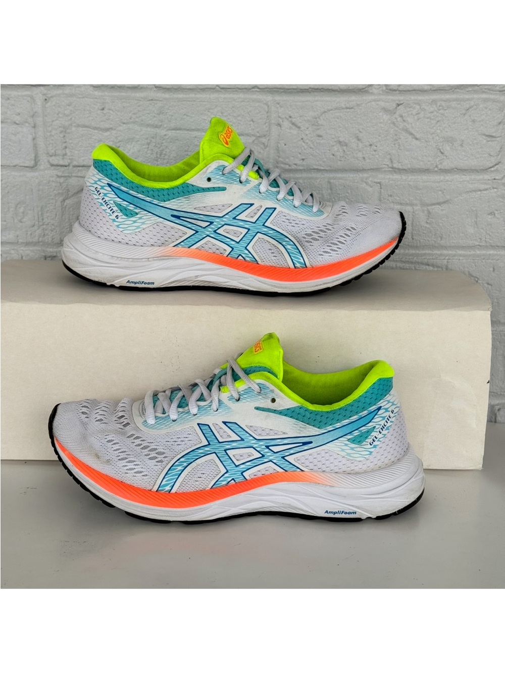 ASICS Gel-Excite 6 Athletic Sneakers Women's 8